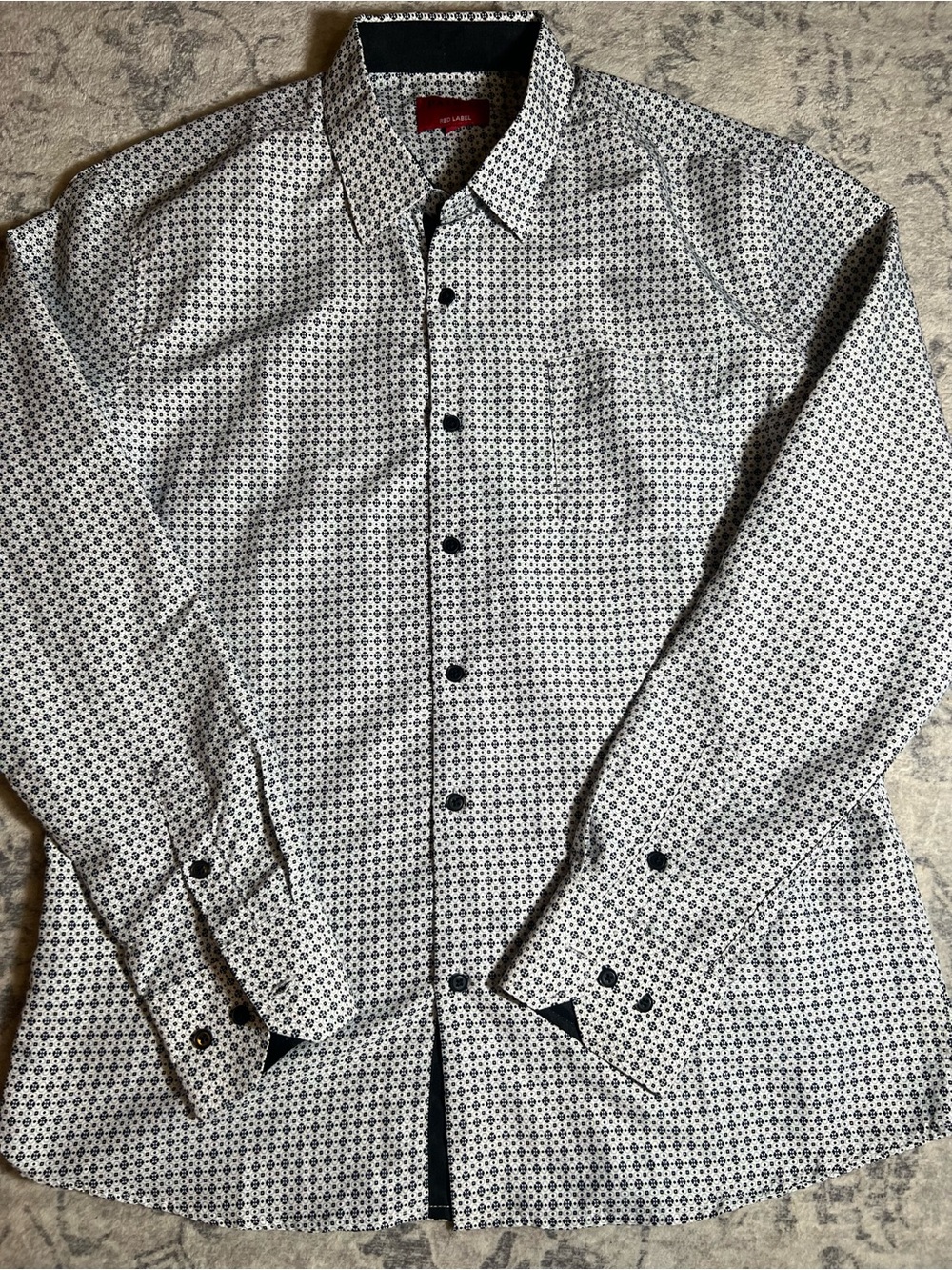 Patron cito Red Label button up